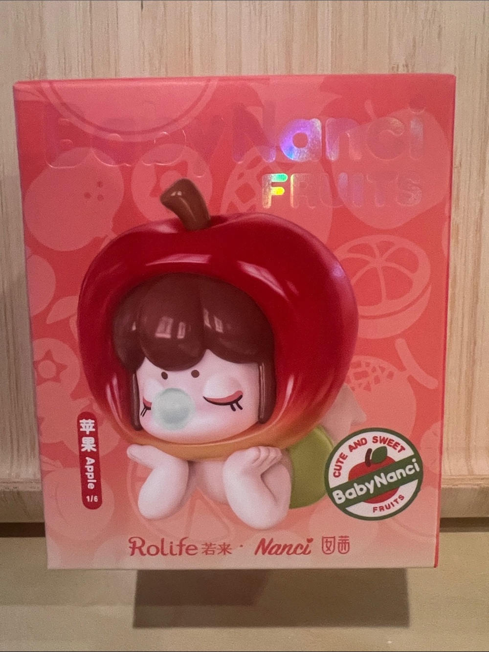 Rolife BabyNanci Fruits Blind Box NIB